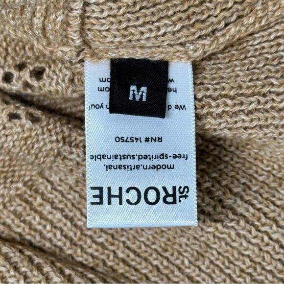 NWT | St. Roche | Ballet Top | Beige Melange | Various - Picture 8 of 16